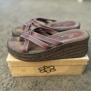 Sbicca Espadrille Wedge Sandals